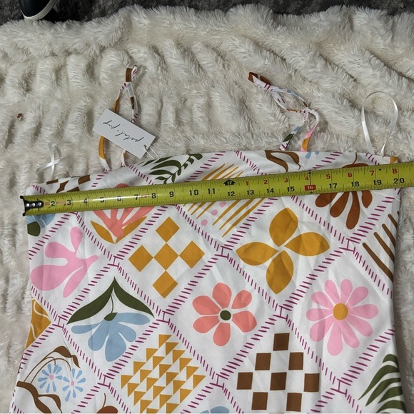 PETAL + PUP Women’s Elegant Darlene Maxi Slip Dress - Picture 9 of 14